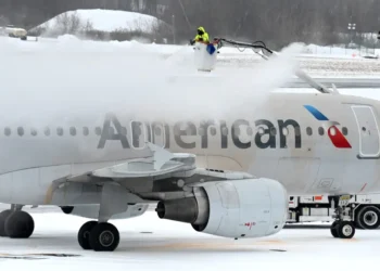 American Airlines starts compensating flight attendants left ‘stranded’ during Winter Storm Fern