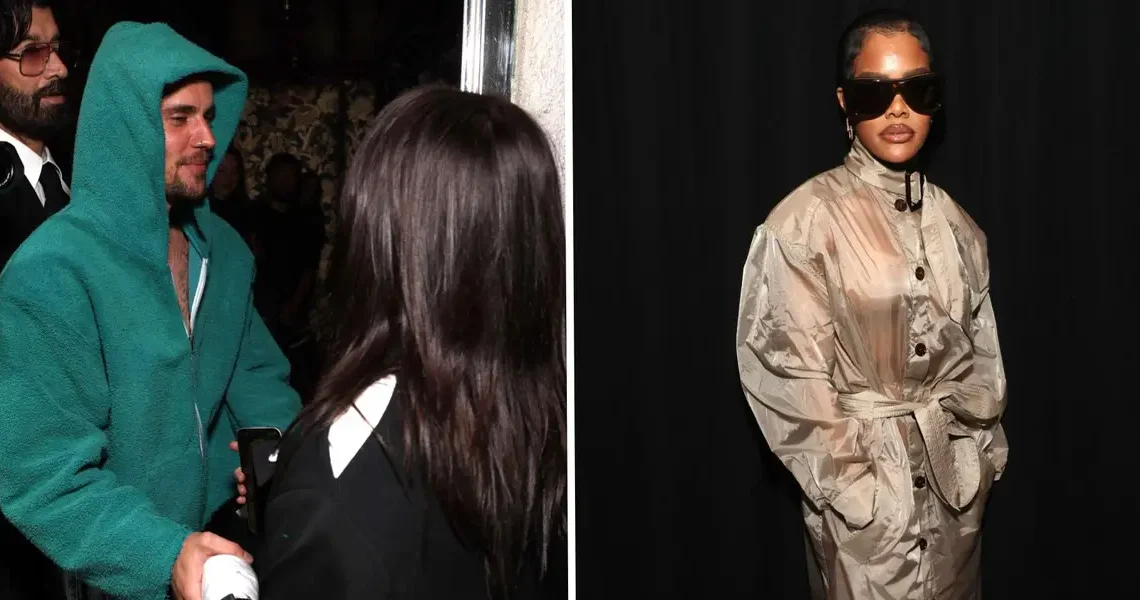 What celebrities wore to Grammys after parties, from Justin Bieber’s hoodie to Teyana Taylor’s sheer coat