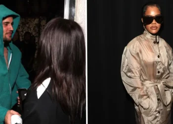 What celebrities wore to Grammys after parties, from Justin Bieber’s hoodie to Teyana Taylor’s sheer coat