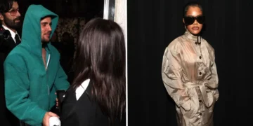 What celebrities wore to Grammys after parties, from Justin Bieber’s hoodie to Teyana Taylor’s sheer coat