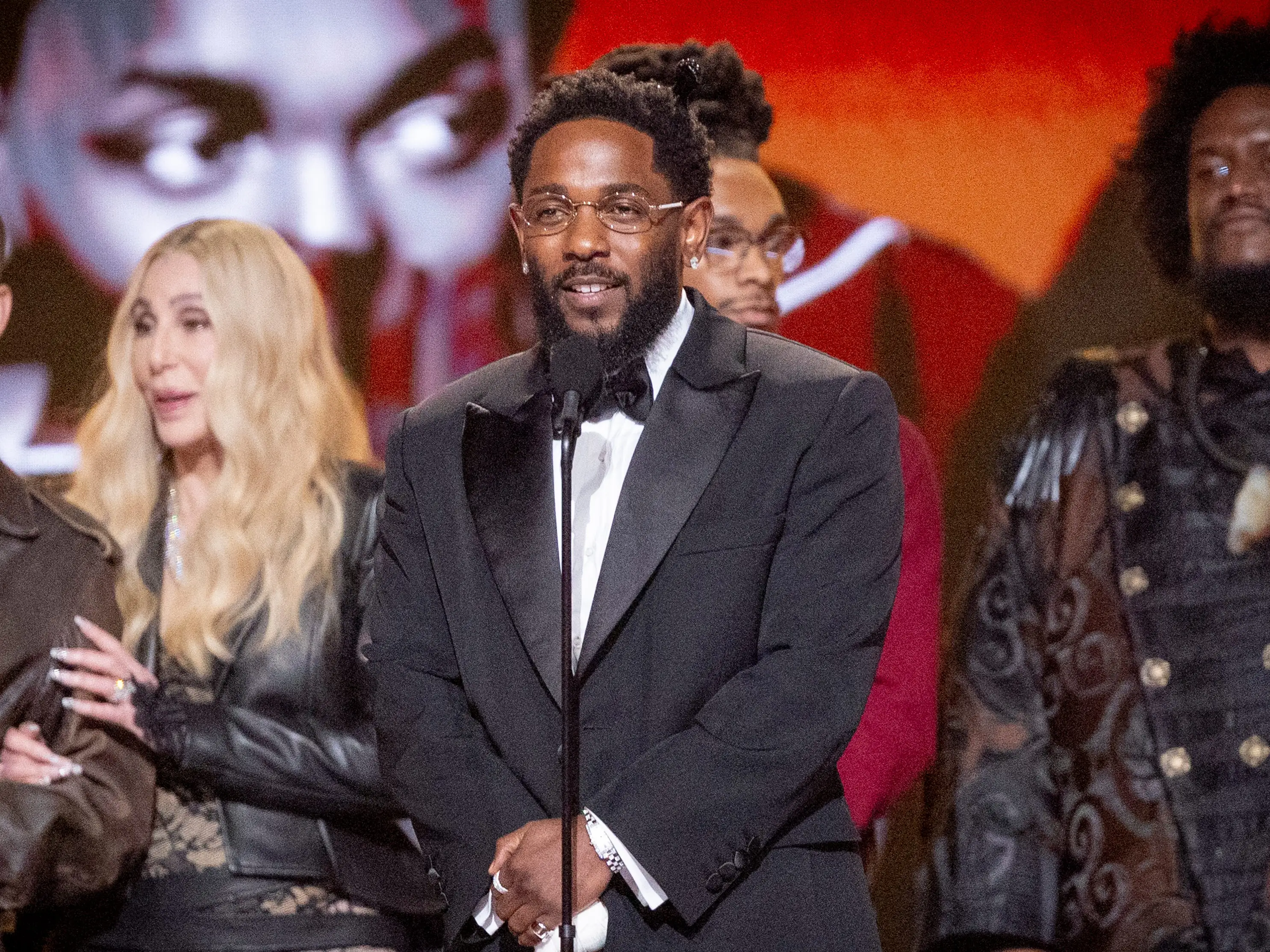 kendrick lamar at the 2026 grammys