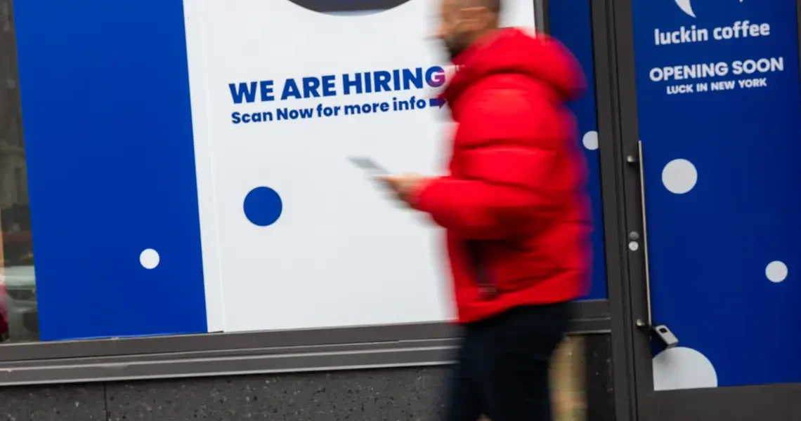 There won’t be a jobs report on Friday because of the government shutdown