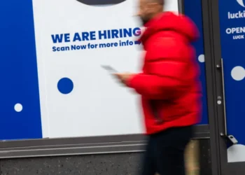 There won’t be a jobs report on Friday because of the government shutdown