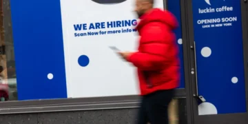 There won’t be a jobs report on Friday because of the government shutdown