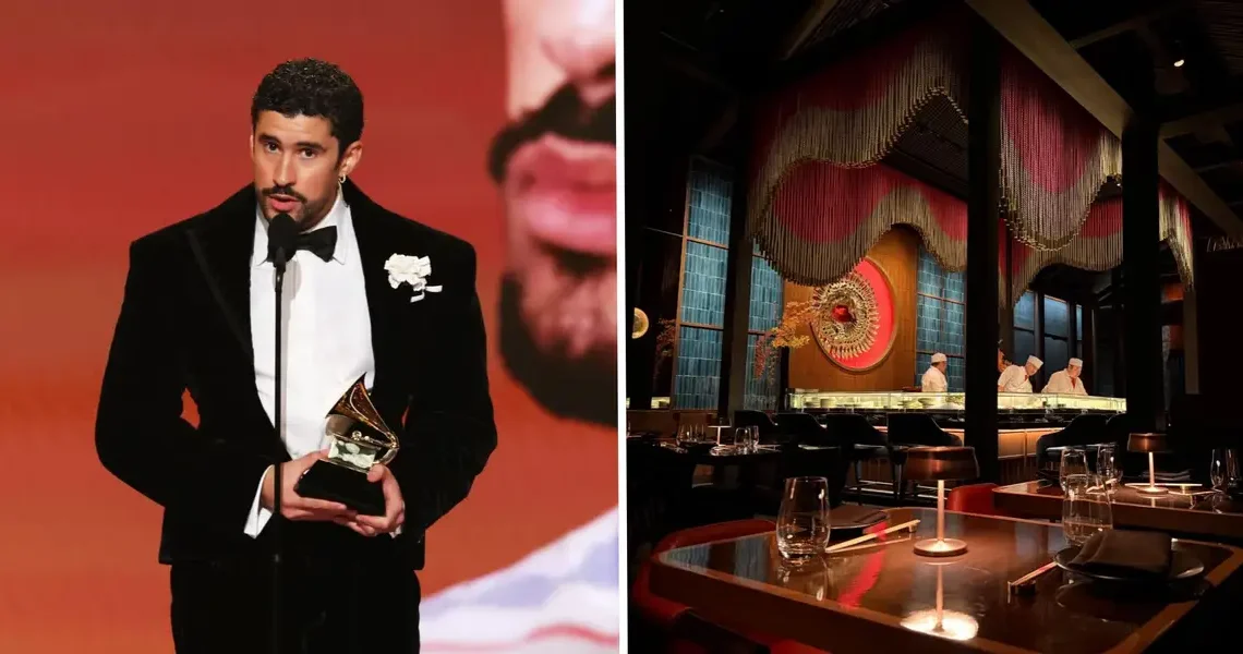 I went to Bad Bunny’s high-end steakhouse in Miami. These 10 things surprised me the most.