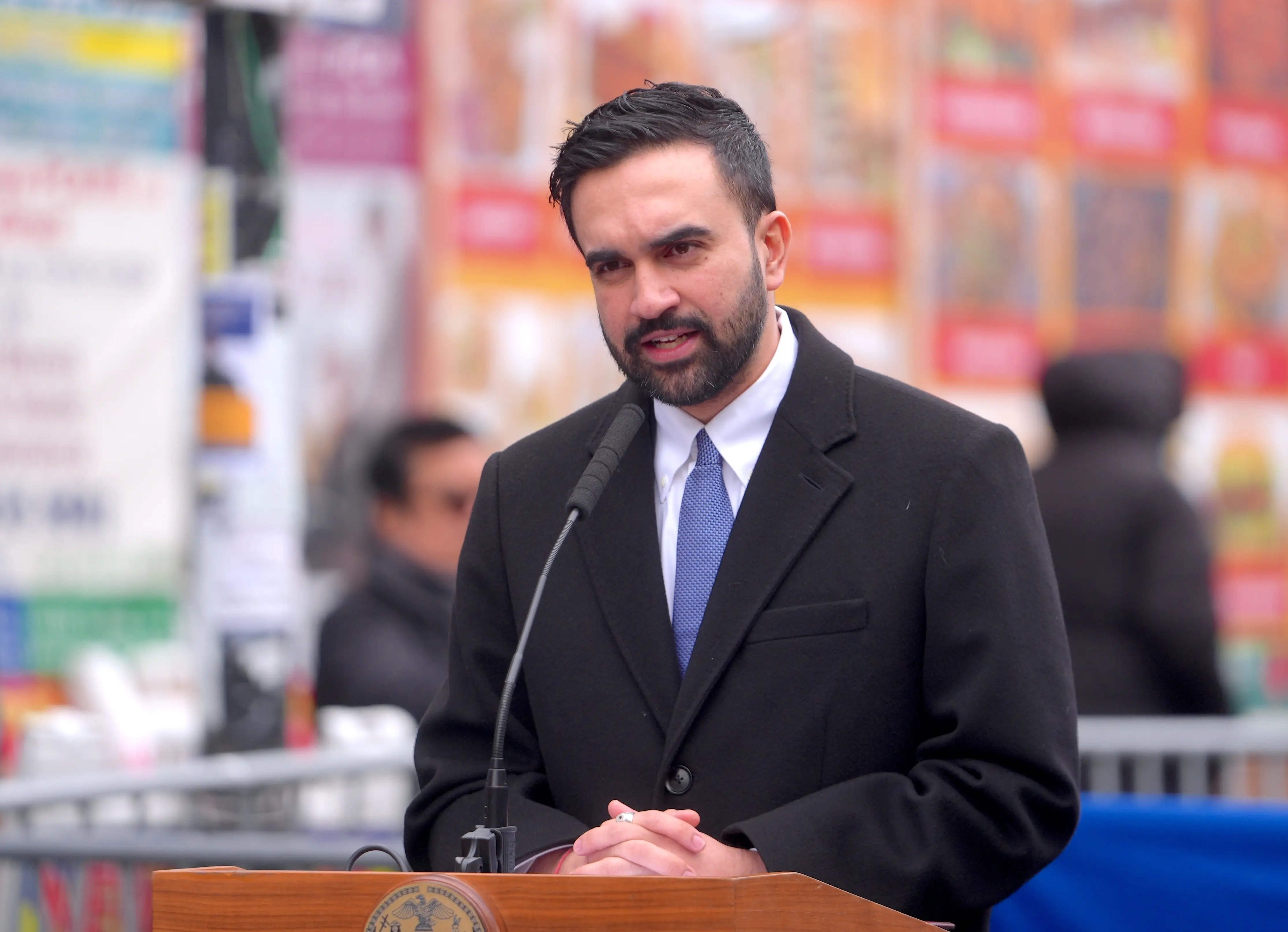 Mayor of New York City, Zohran Mamdani.