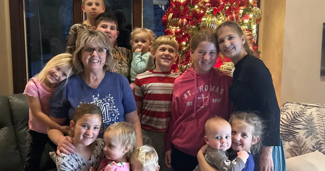 My kids are growing up near their cousins. It’s priceless.