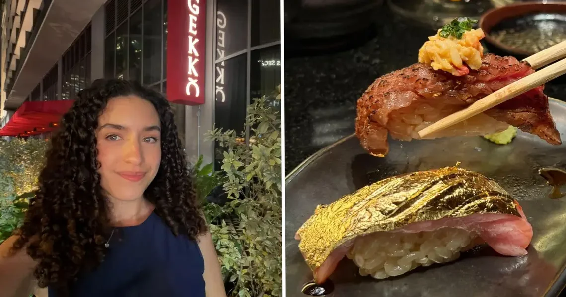 I visited Bad Bunny’s high-end Miami steakhouse. For $164, I got 6 bites of food and dessert.