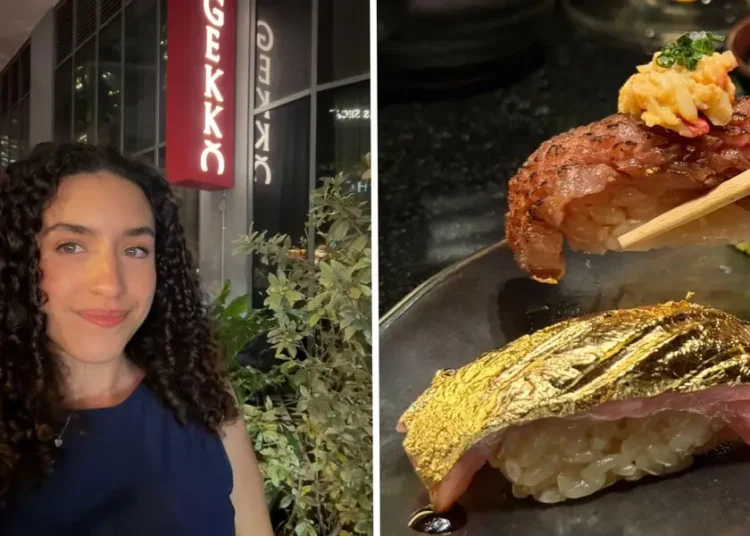 I visited Bad Bunny’s high-end Miami steakhouse. For $164, I got 6 bites of food and dessert.