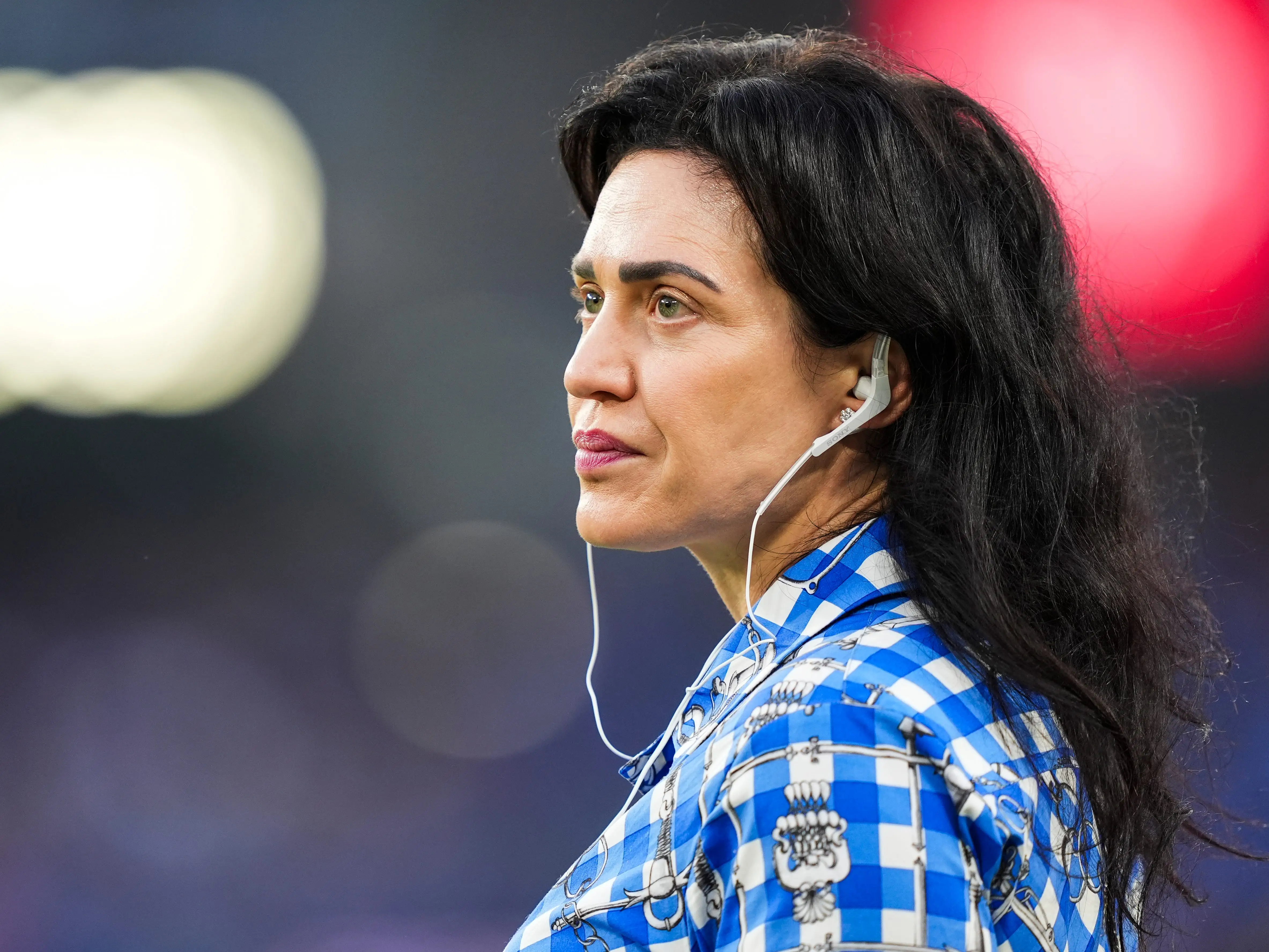 Carlie Irsay-Gordon is the co-owner and CEO of the Indanapolis Colts