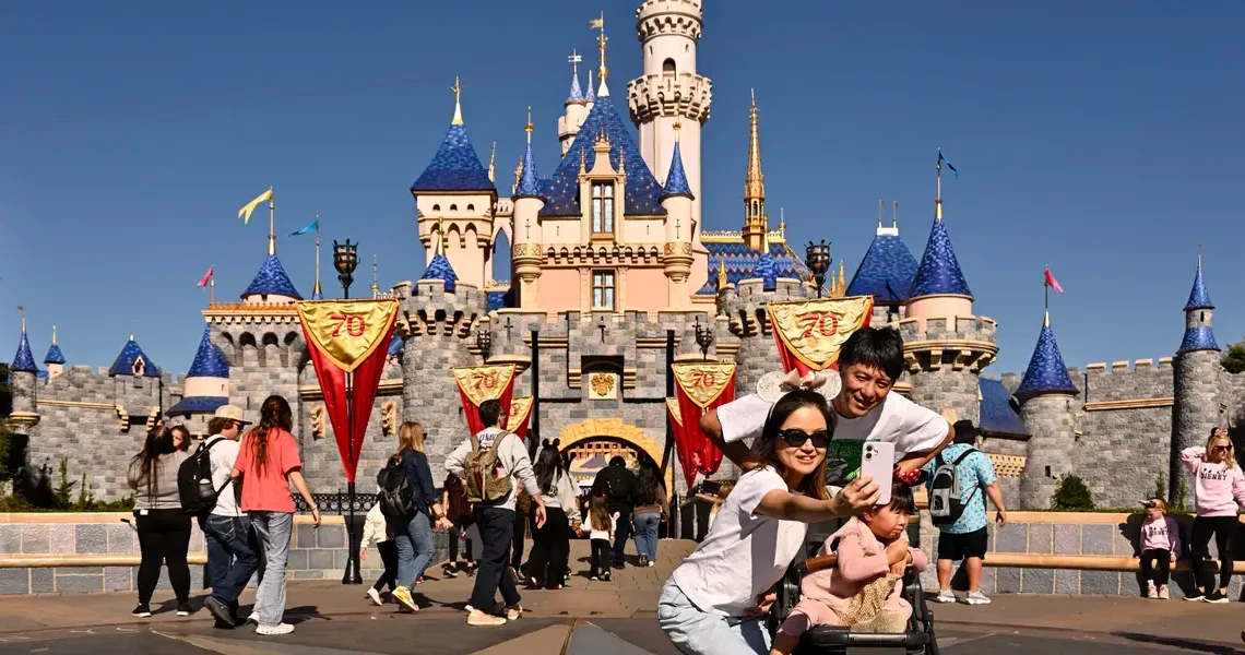 Even Disney can’t outrun the international travel slowdown