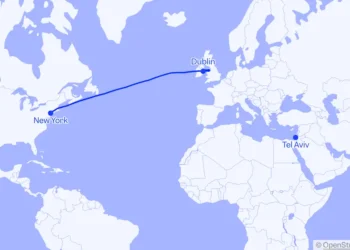 A Delta flight to Israel was forced to turn around and land in Dublin after 6 hours in the air