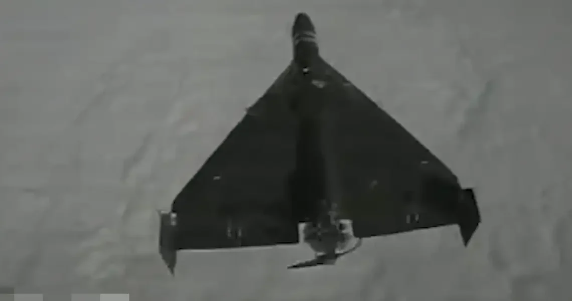 Ukraine’s interceptor drones are being upgraded all the time to keep pace with Russia’s changing tactics