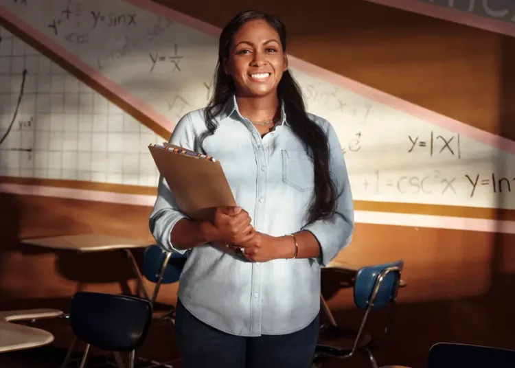 I’m a math teacher and have over 1 million followers on TikTok. I help kids and parents make math more fun.