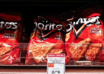 PepsiCo says it’s cutting prices on snacks like Lay’s and Doritos by up to 15%, as consumers feel ‘stretched’