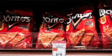 PepsiCo says it’s cutting prices on snacks like Lay’s and Doritos by up to 15%, as consumers feel ‘stretched’
