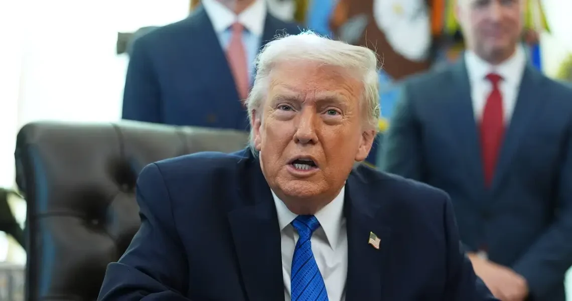 Trump signed a bill to end the government shutdown. But the fight over DHS funding is just getting started.