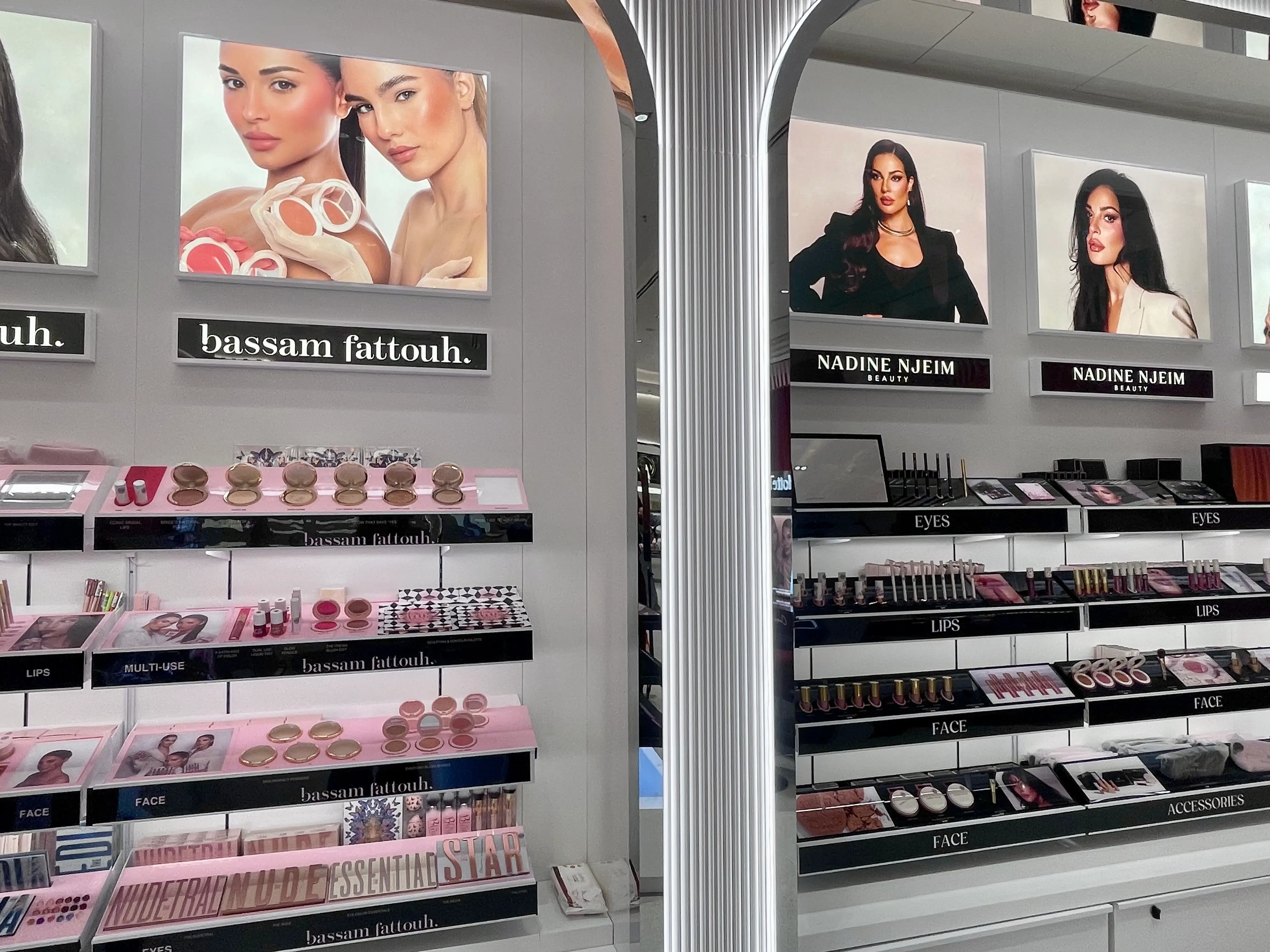 Ulta Beauty Dubai features several regional beauty brands.
