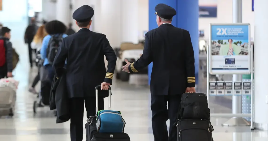 Man’s alleged scheme posing as an airline pilot for free flights exposed serious security problems, experts say