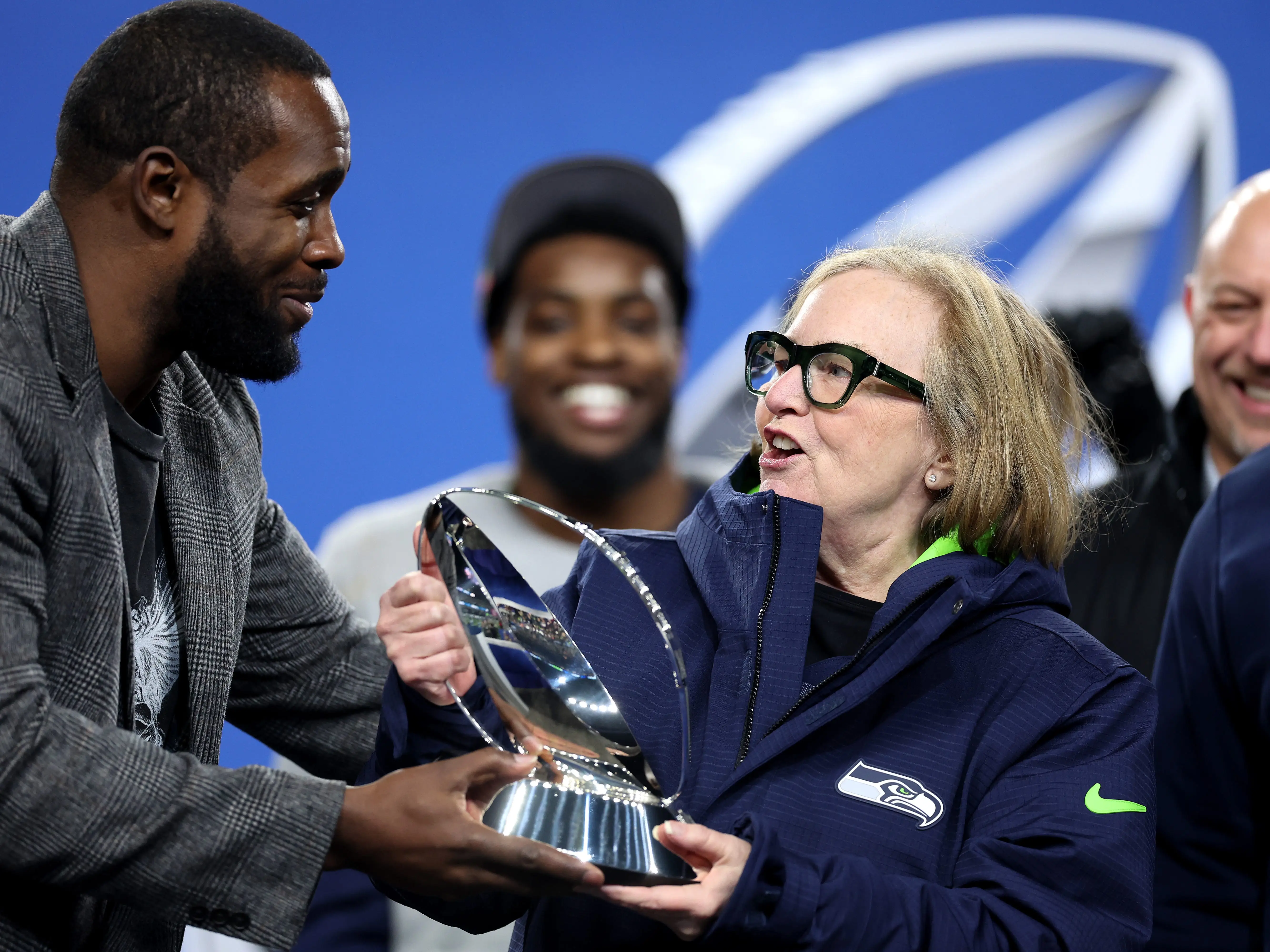 Jody Allen, owner of the Seattle Seahawks