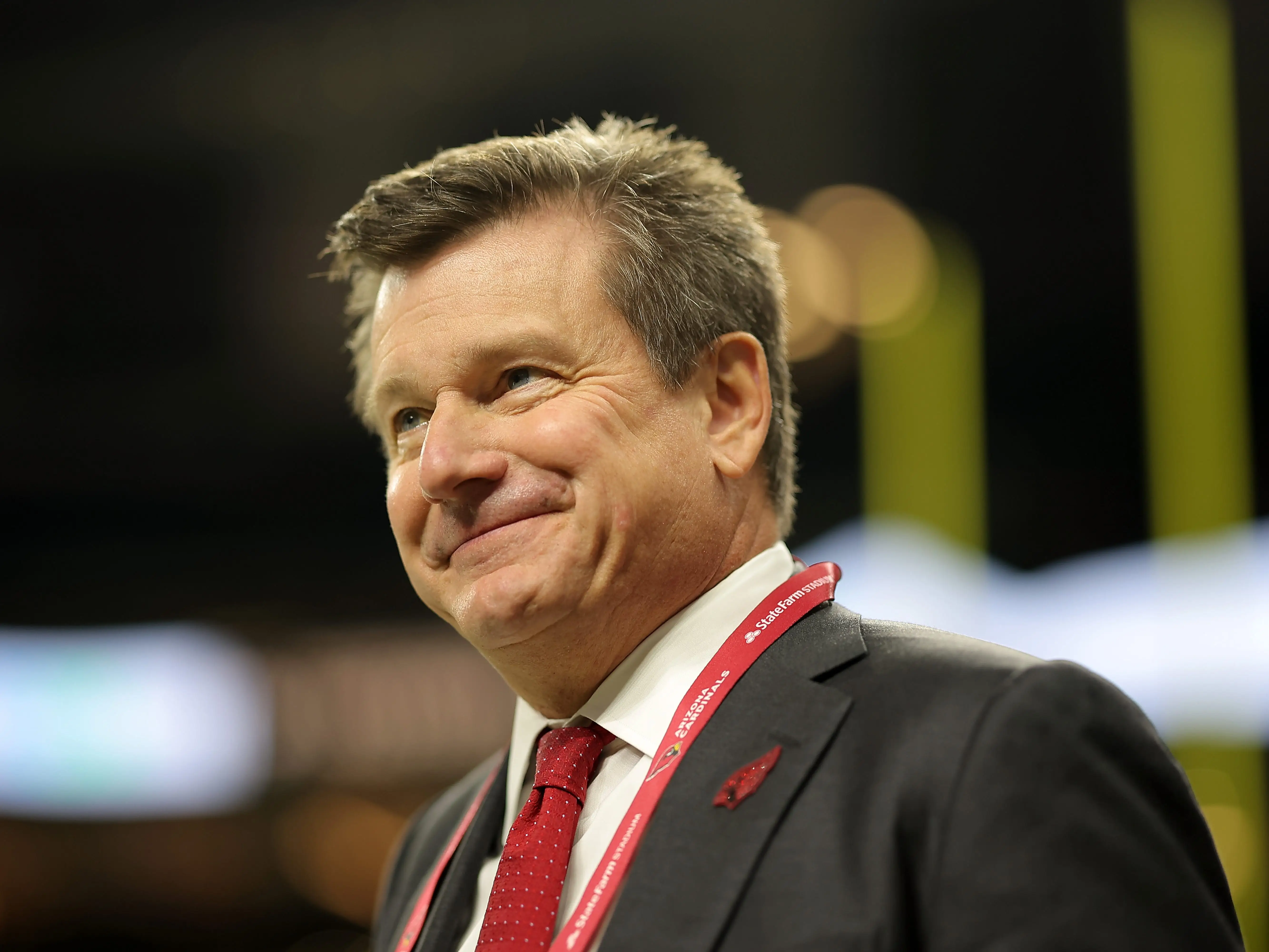 Michael Bidwill , owner of the Arizona Cardinals