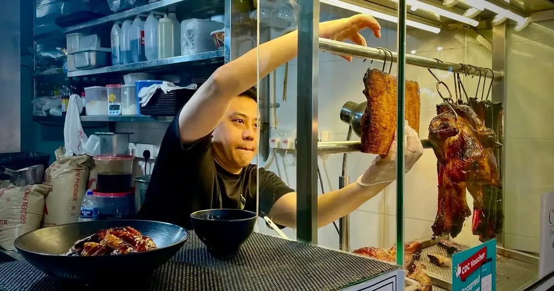 Tiny island, big hustle