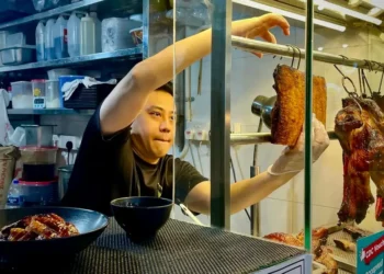 Tiny island, big hustle