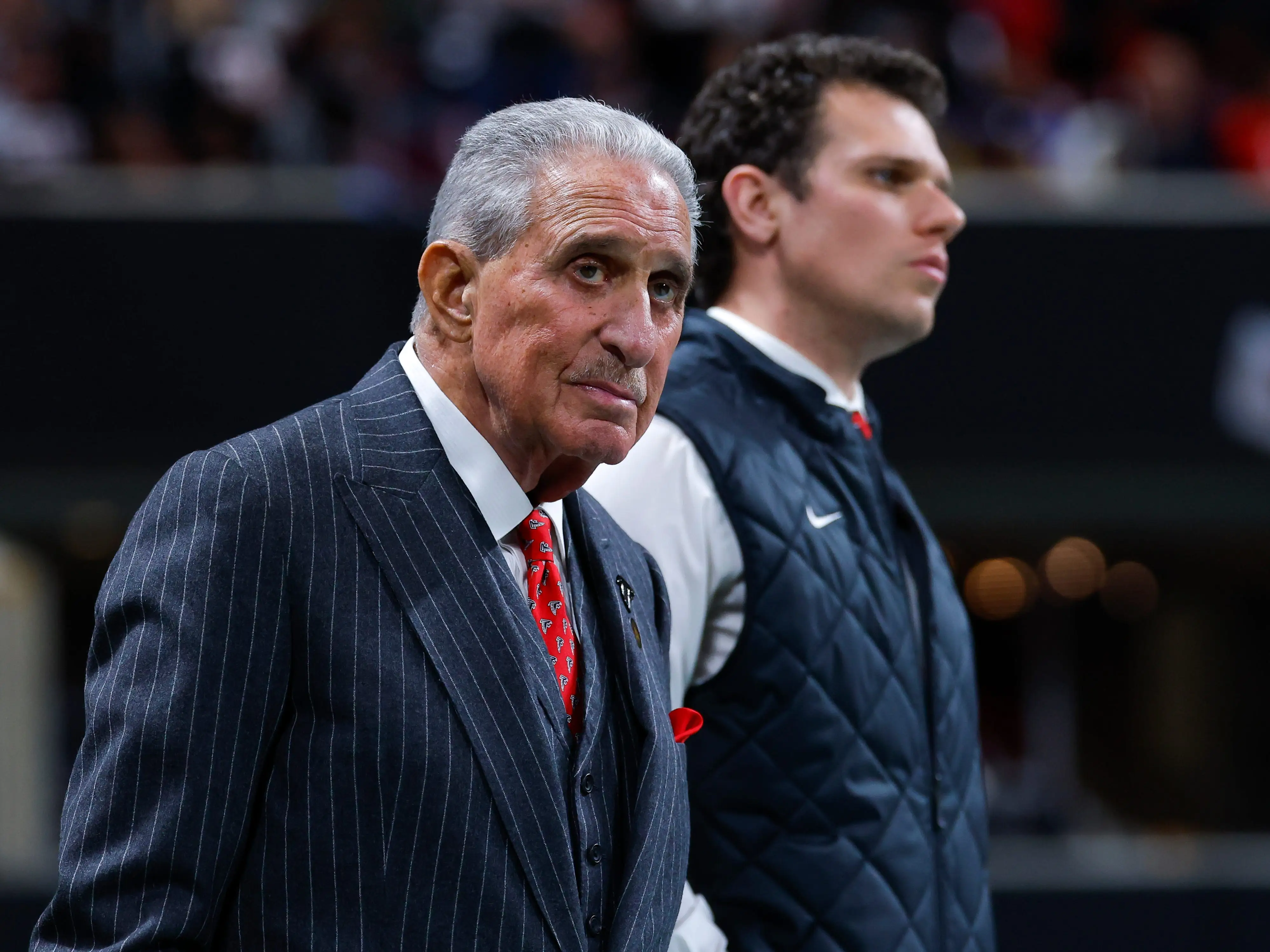 Arthur Blank is the owner of the Atlanta Falcons
