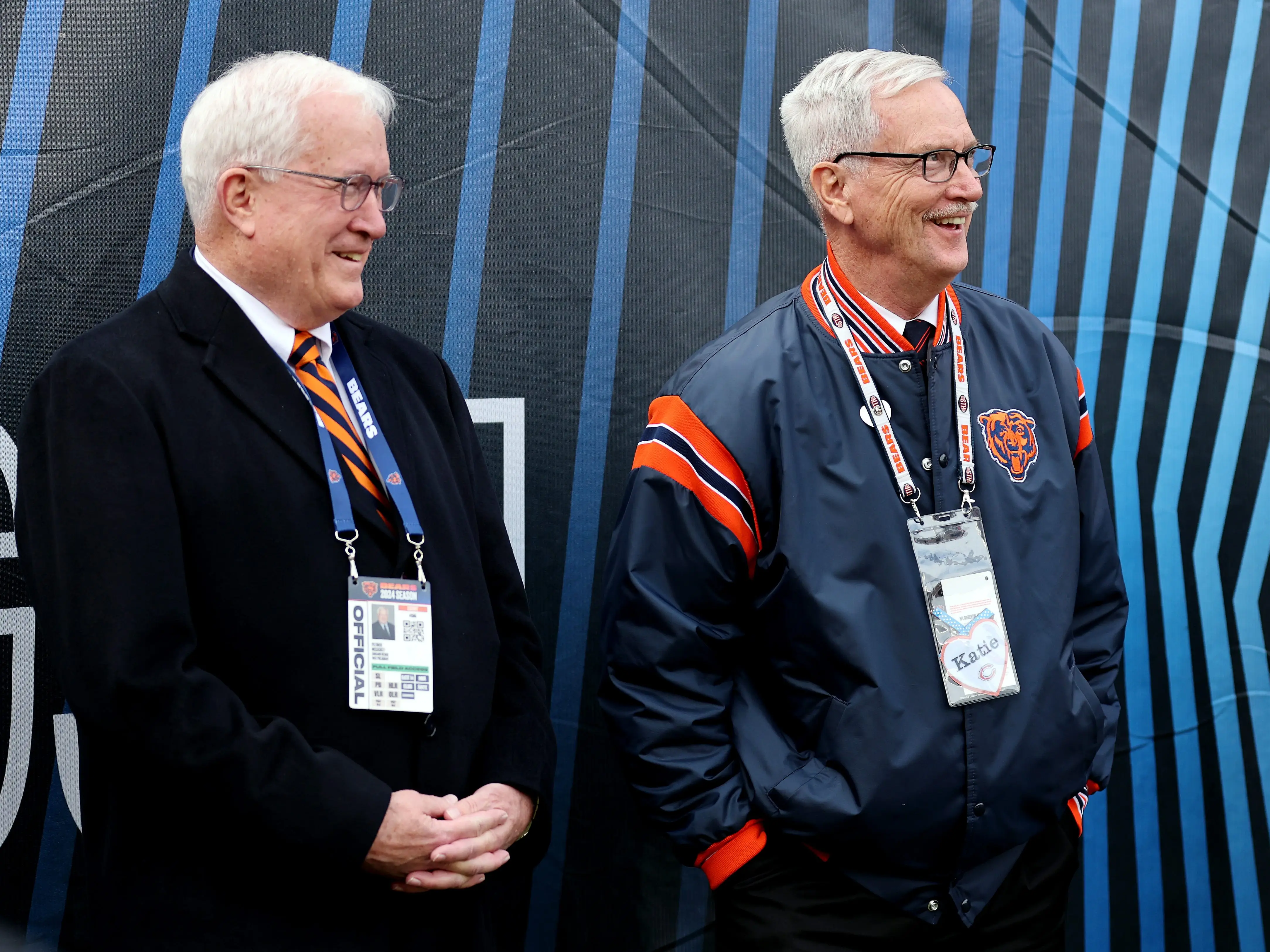 Chicago Bears board members Patrick and George McCaskey