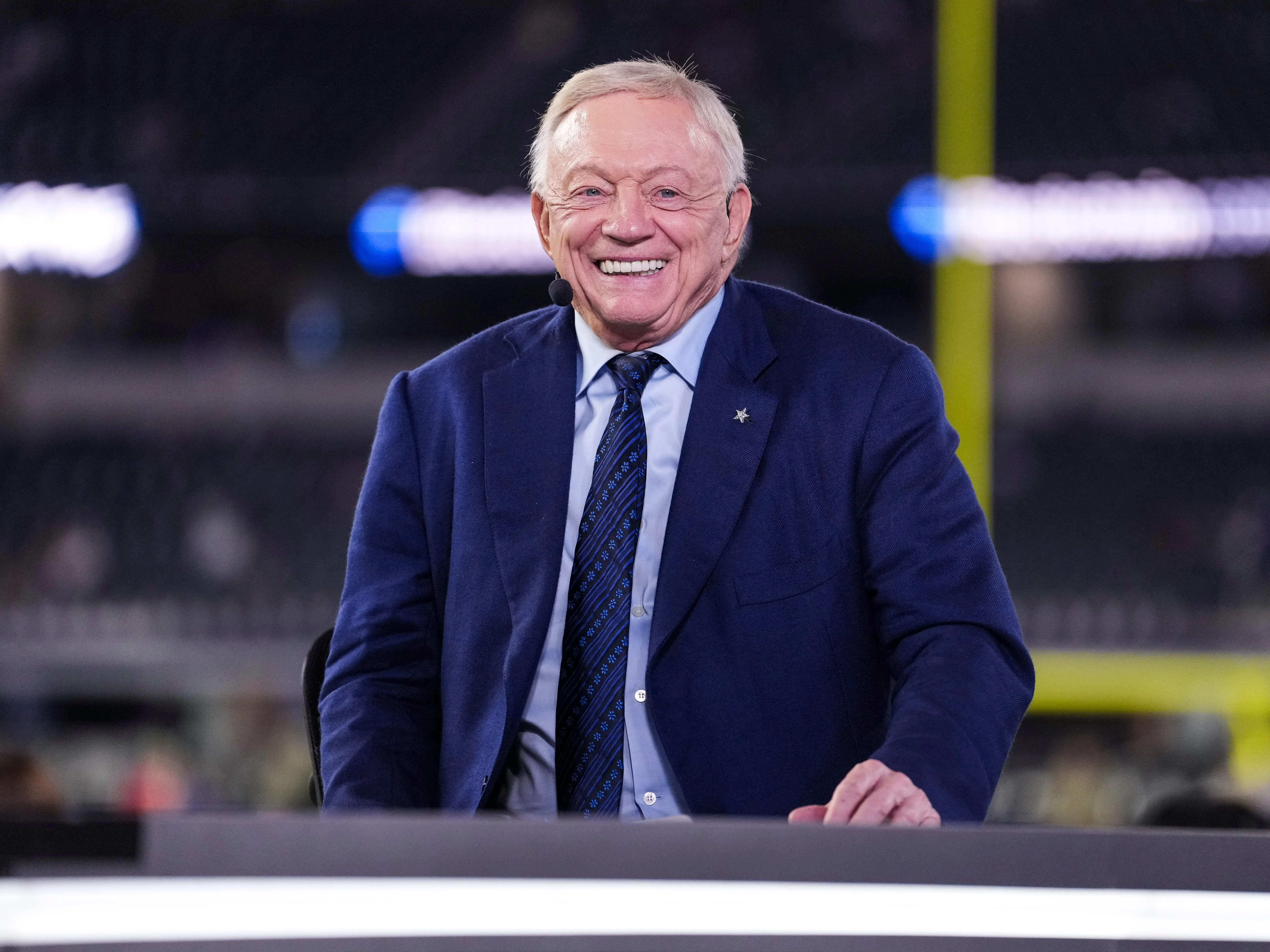 Jerry Jones, onwer of the Dallas Cowboys