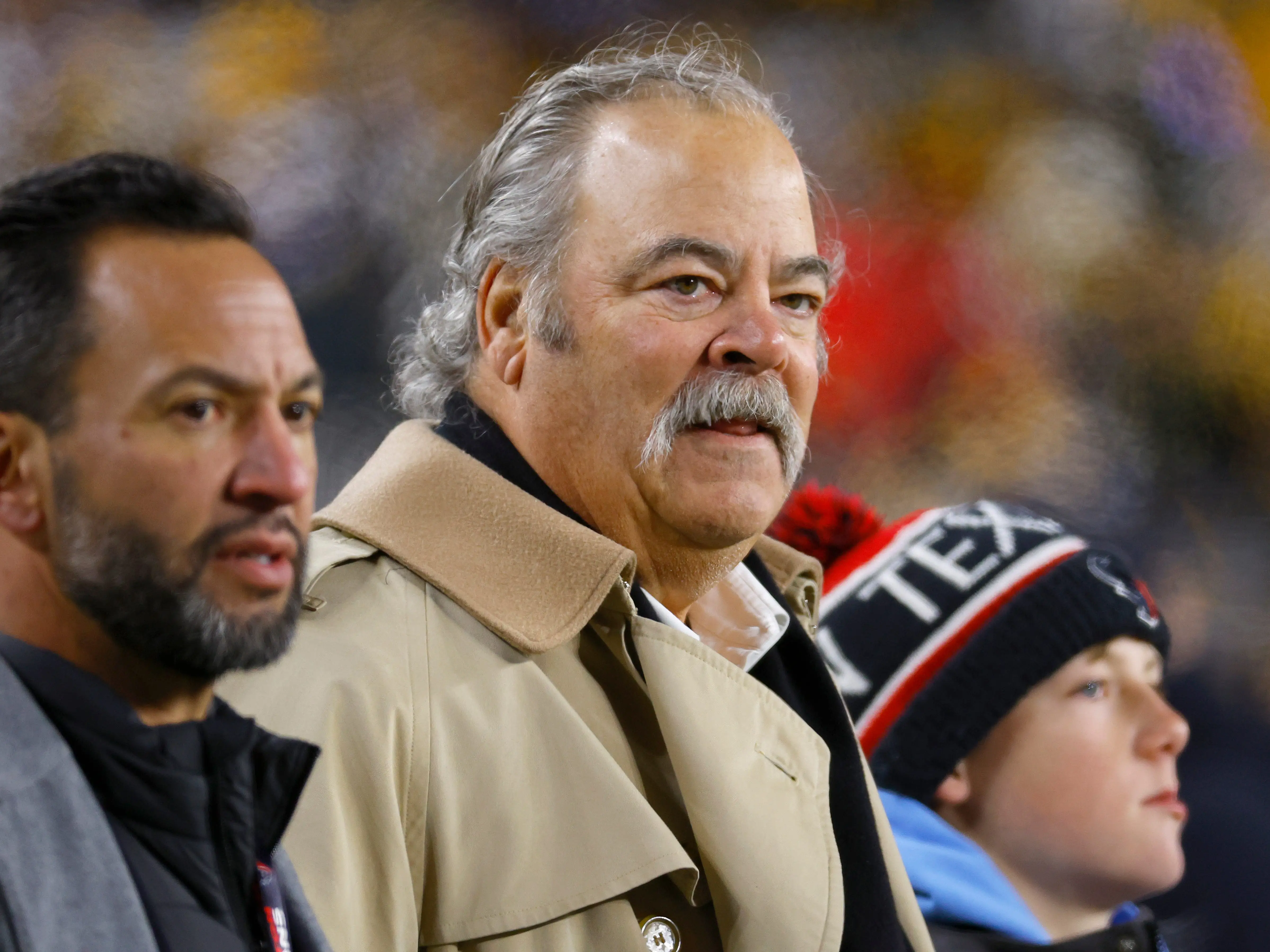 Houston Texans owner Cal McNair