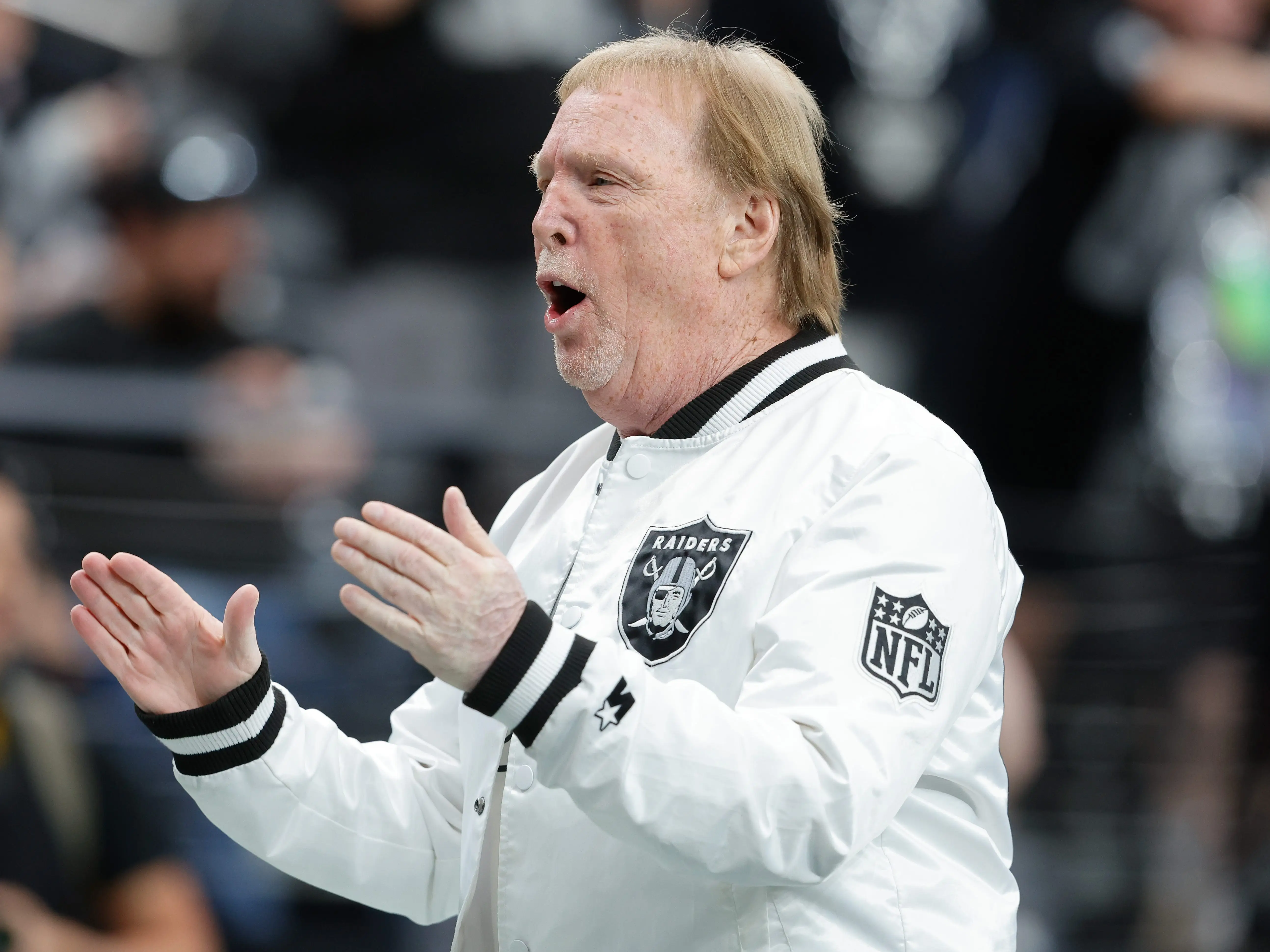 Las Vegas Raiders owner Mark Davis