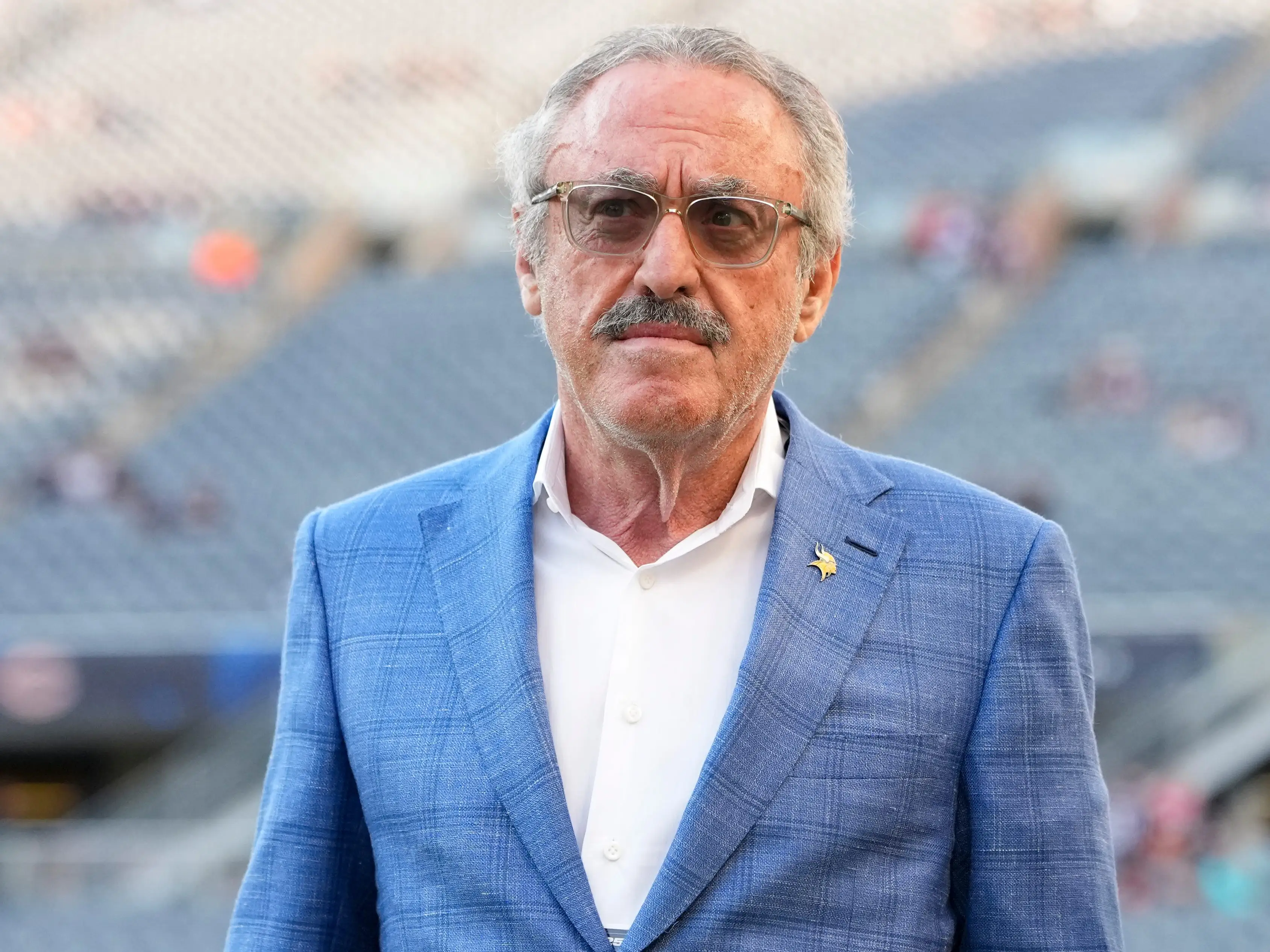 Minnesota Vikings owner Zygi Wilf