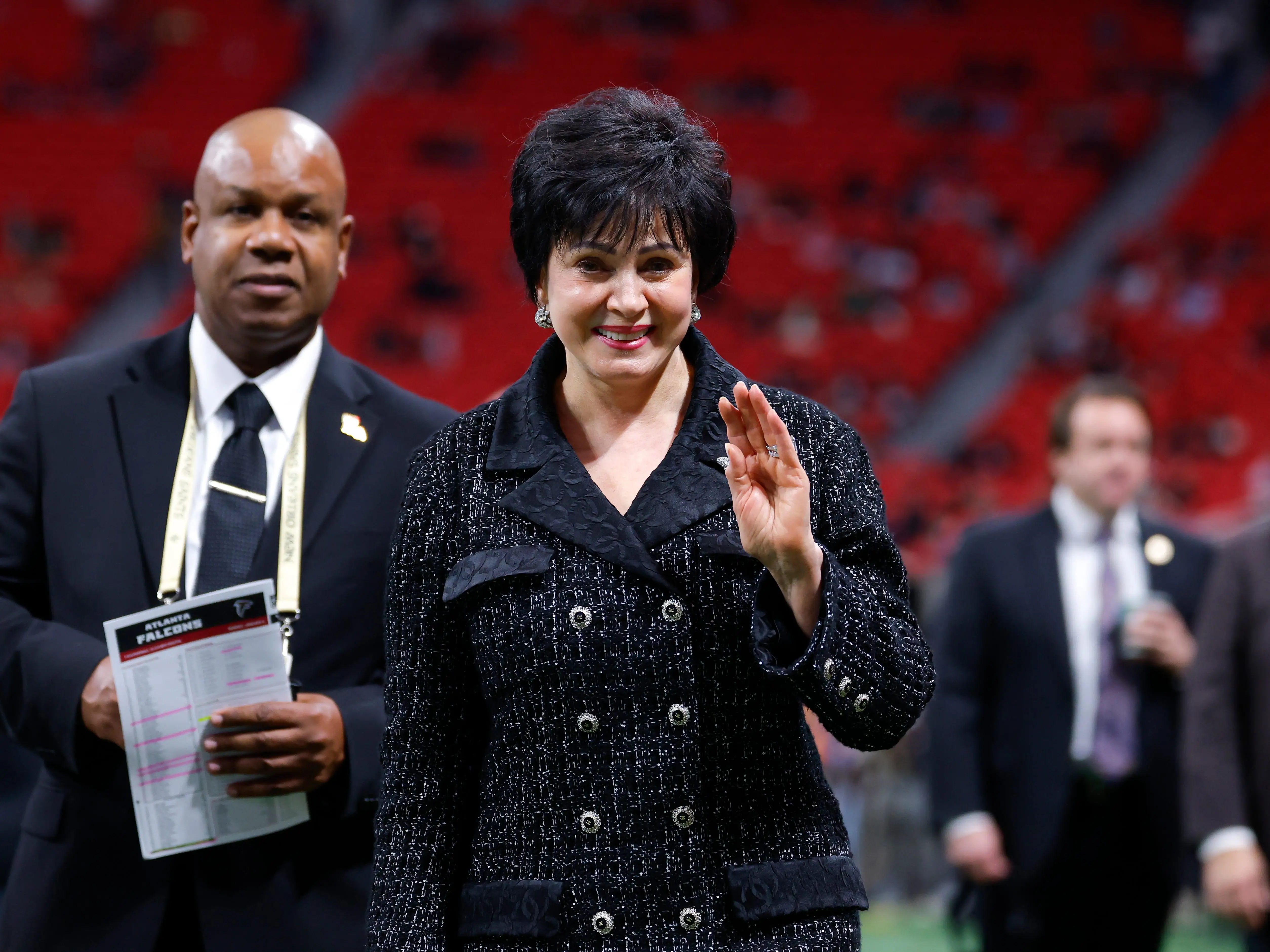 New Orleans Saints owner Gayle Benson