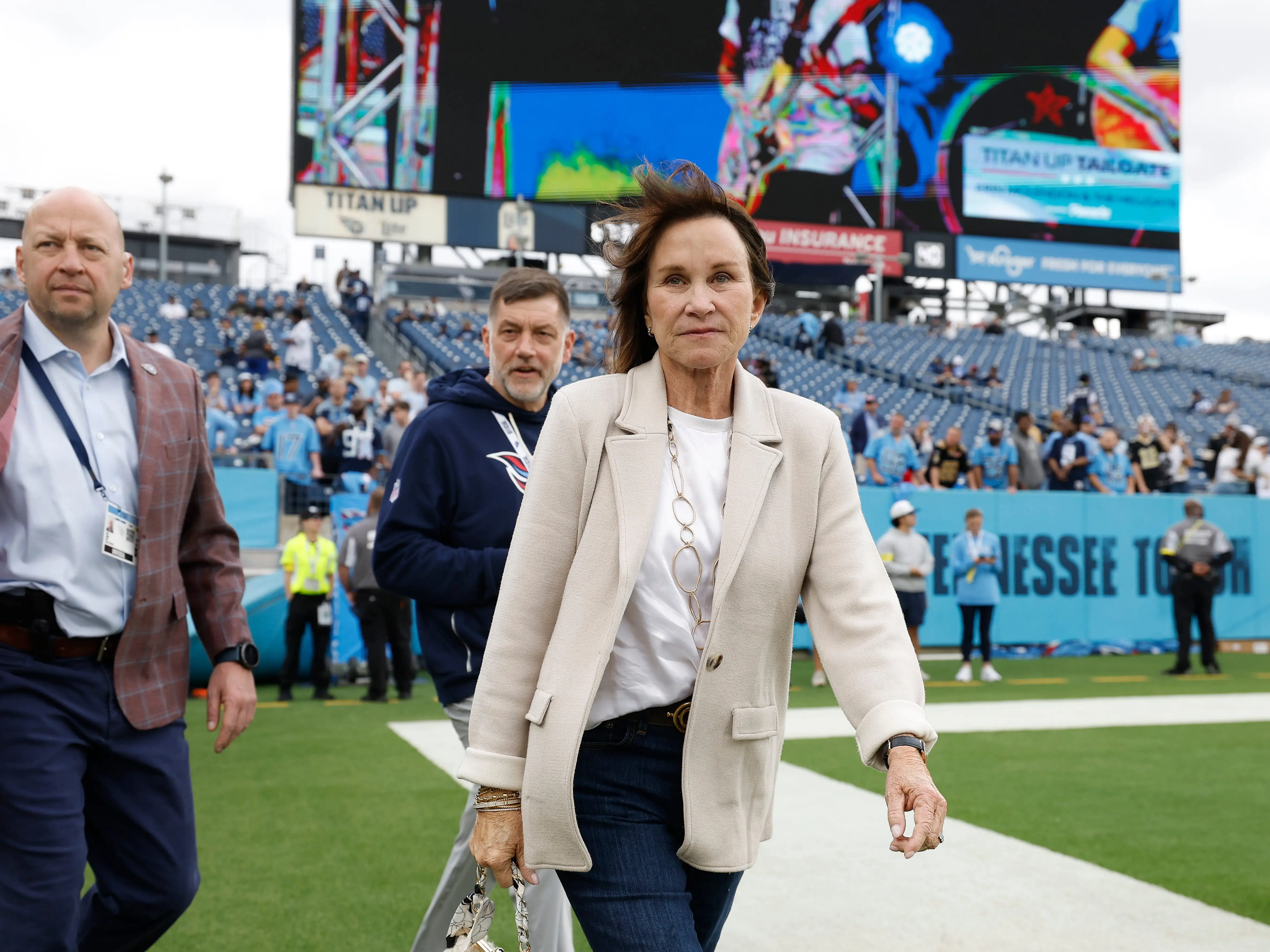 Tennessee Titans owner Amy Adams Strunk