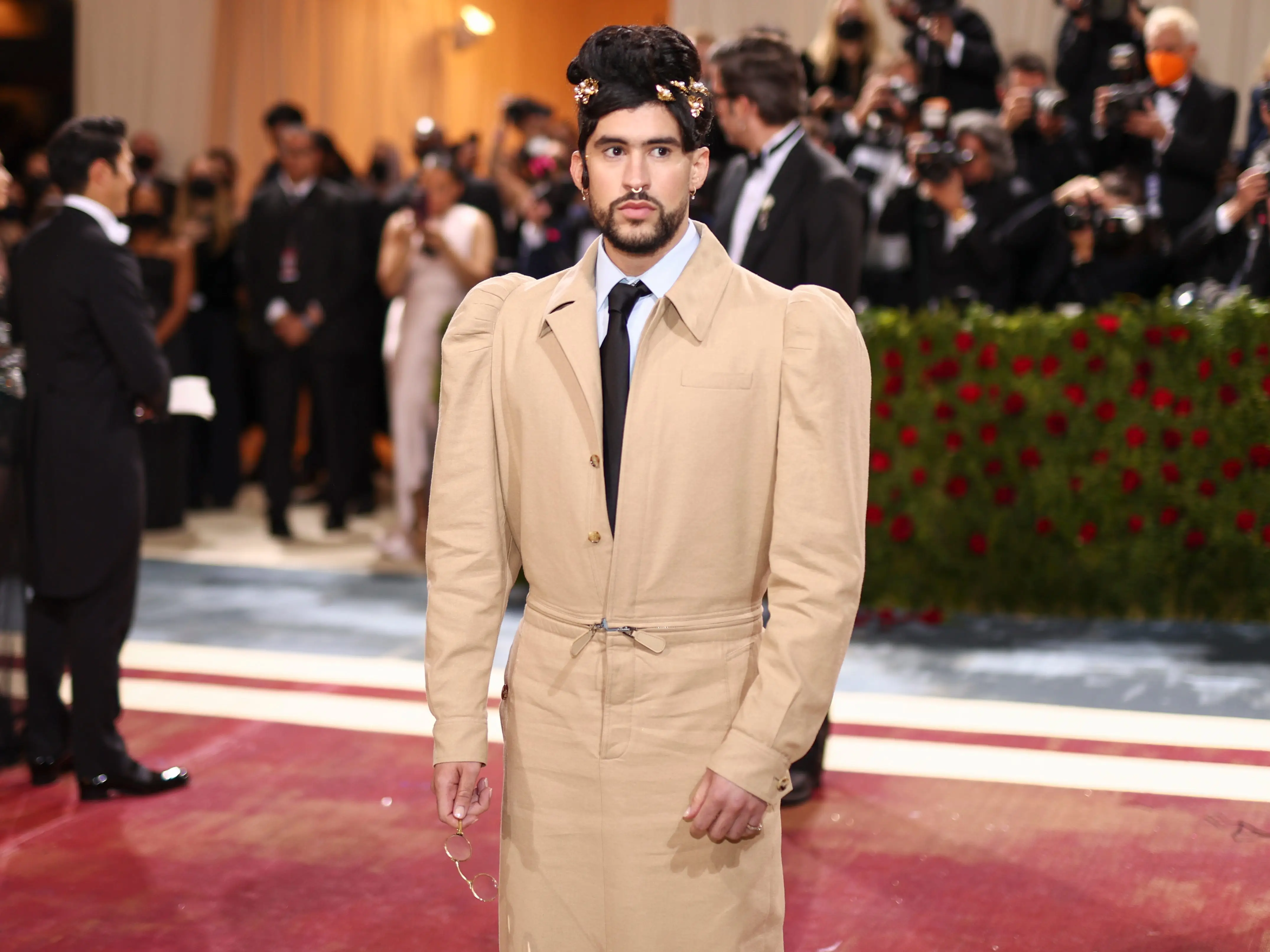 Bad Bunny at the 2022 Met Gala