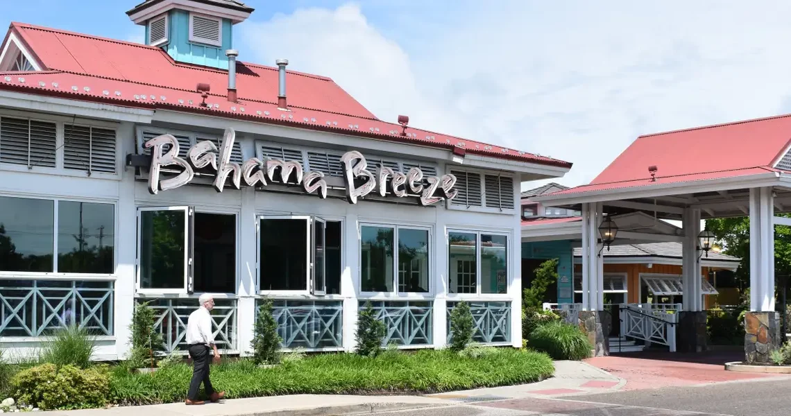 Darden Restaurants is shutting down the remaining 28 Bahama Breeze locations. Here’s the full list.