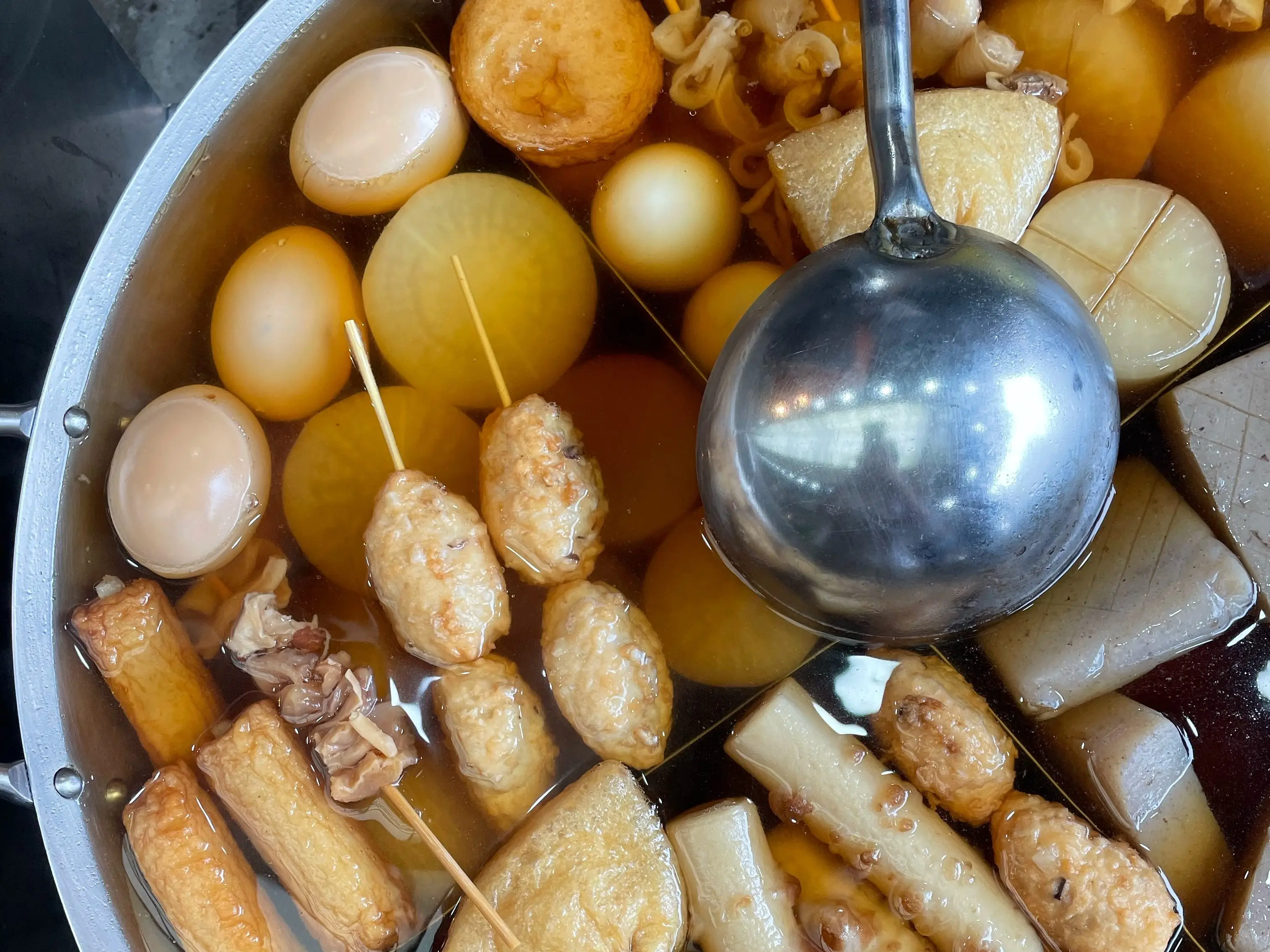 Oden in Japan.