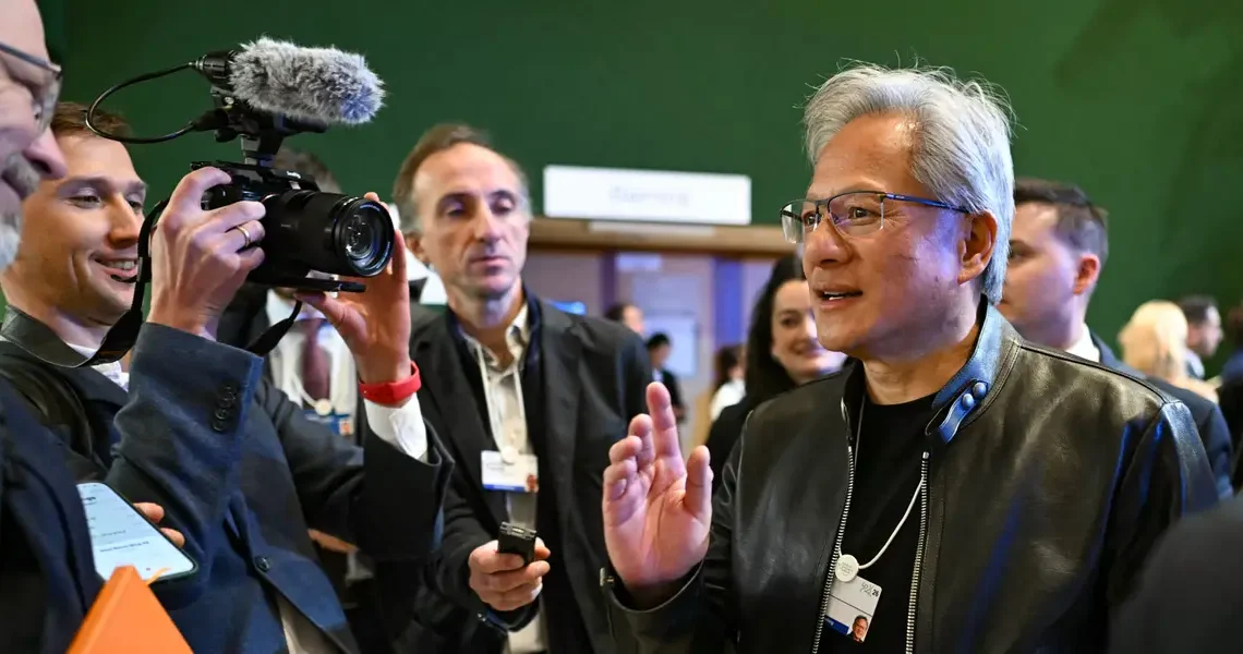 Jensen Huang says Nvidia would love to back an OpenAI IPO, and there’s ‘no drama’ with Sam Altman