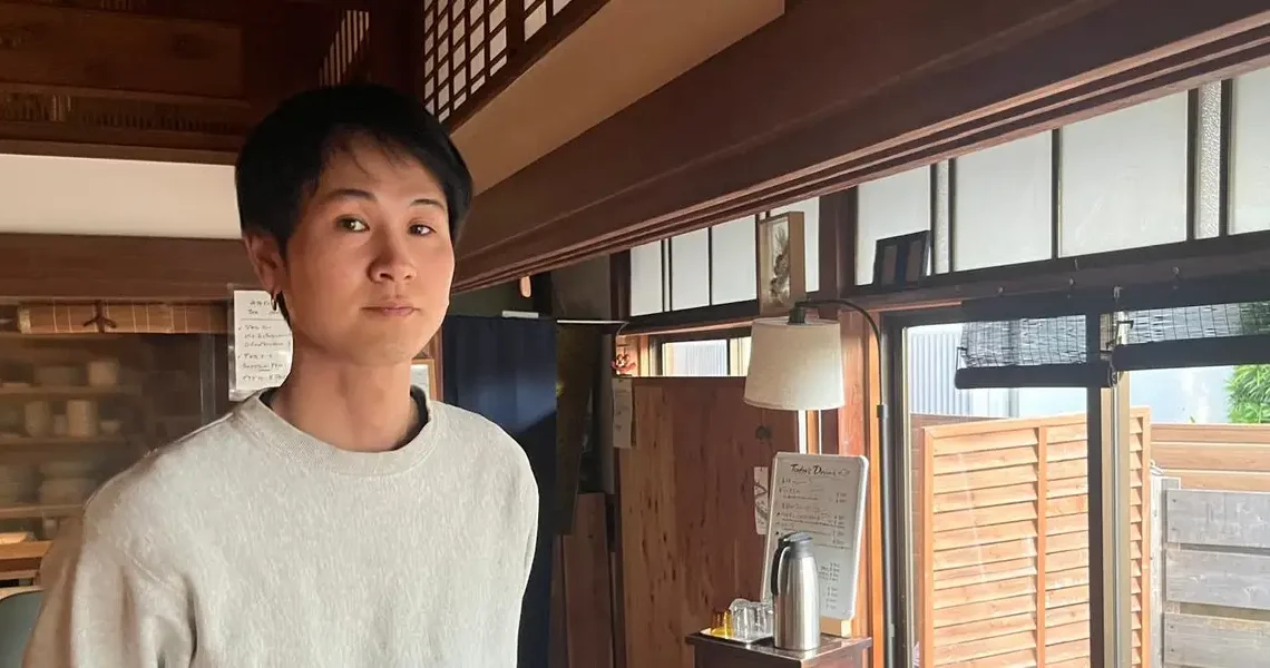I didn’t want my family’s old house in Japan to sit empty — so I turned it into a café