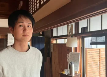 I didn’t want my family’s old house in Japan to sit empty — so I turned it into a café
