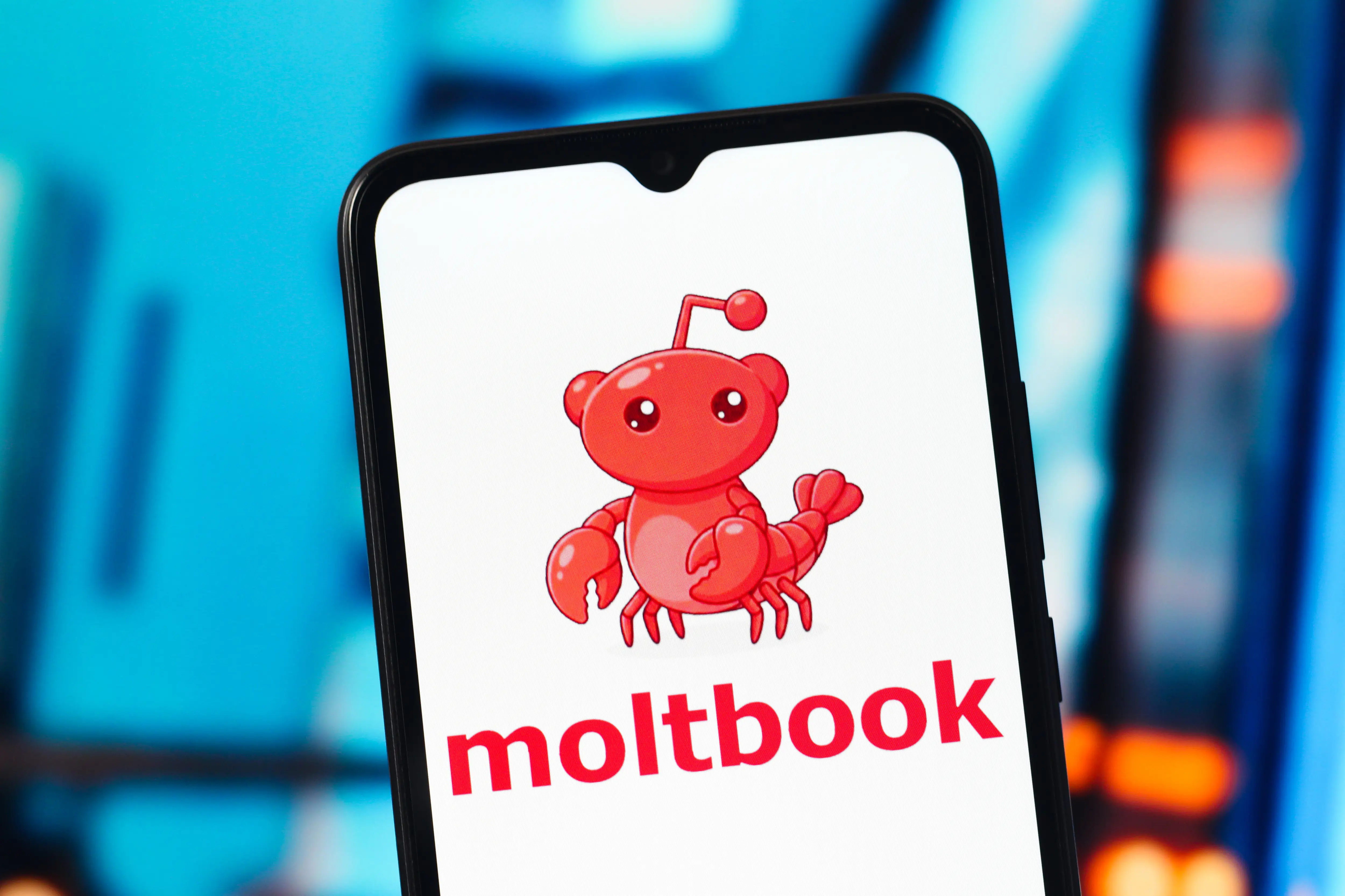 a lobster icon for moltbook