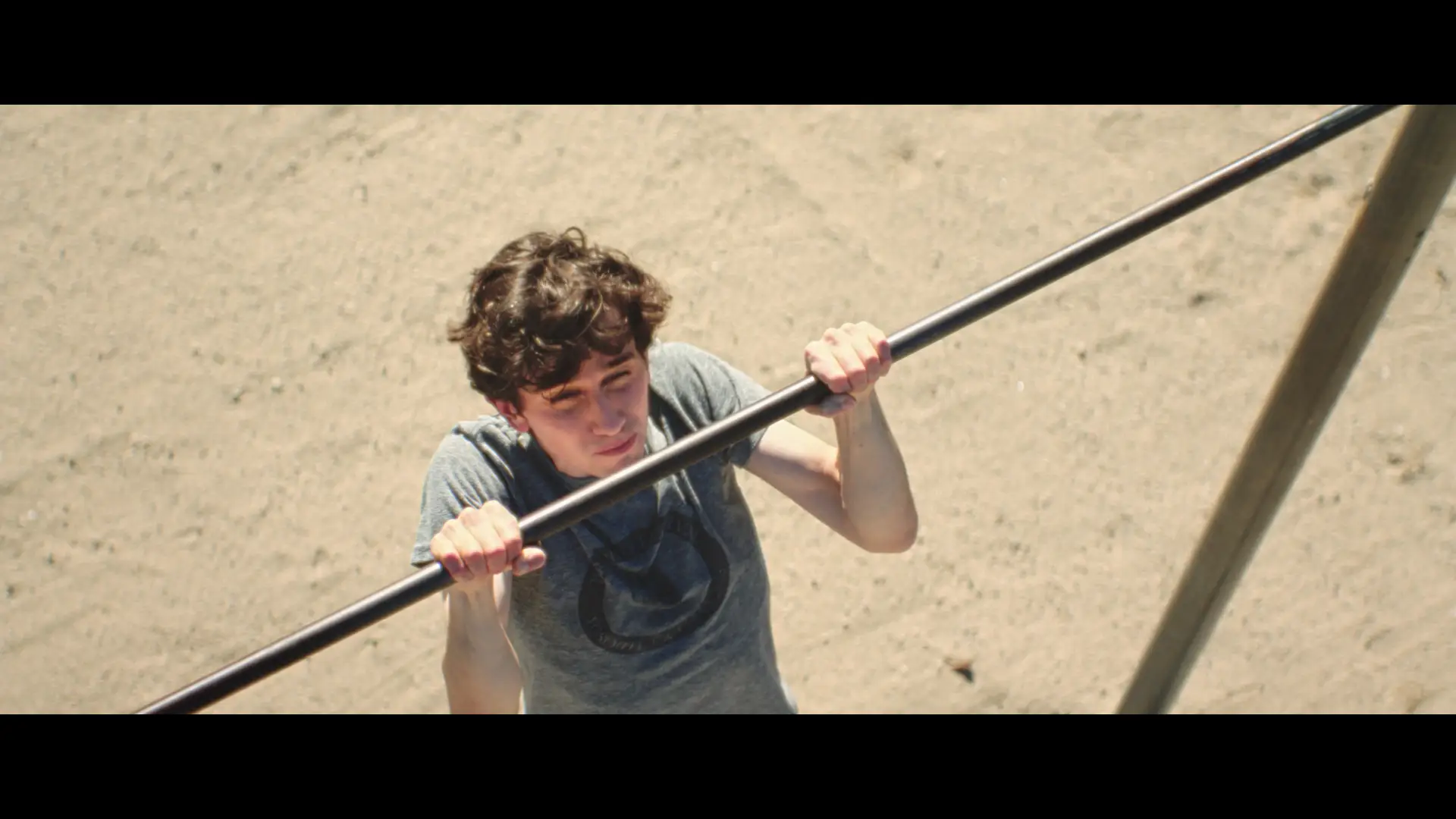 A still from Anthropic's ad that is set to air during the Super Bowl