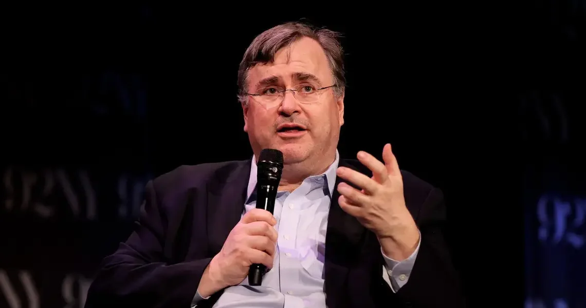 LinkedIn billionaire Reid Hoffman reveals he had more meetings with Epstein