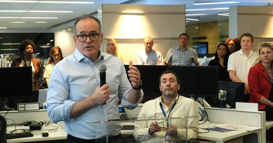 ‘Shock to the system’: Audio reveals how a top Washington Post editor explained the paper’s sweeping layoffs