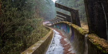 26 photos show how some Olympic venues are left abandoned after the games end