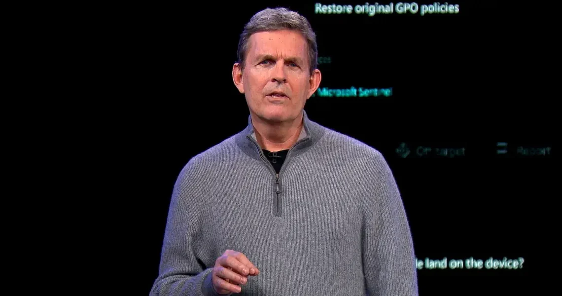 Microsoft hired a Google exec to replace security boss Charlie Bell, who is moving to a new IC role, internal memo shows