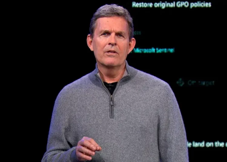 Microsoft hired a Google exec to replace security boss Charlie Bell, who is moving to a new IC role, internal memo shows