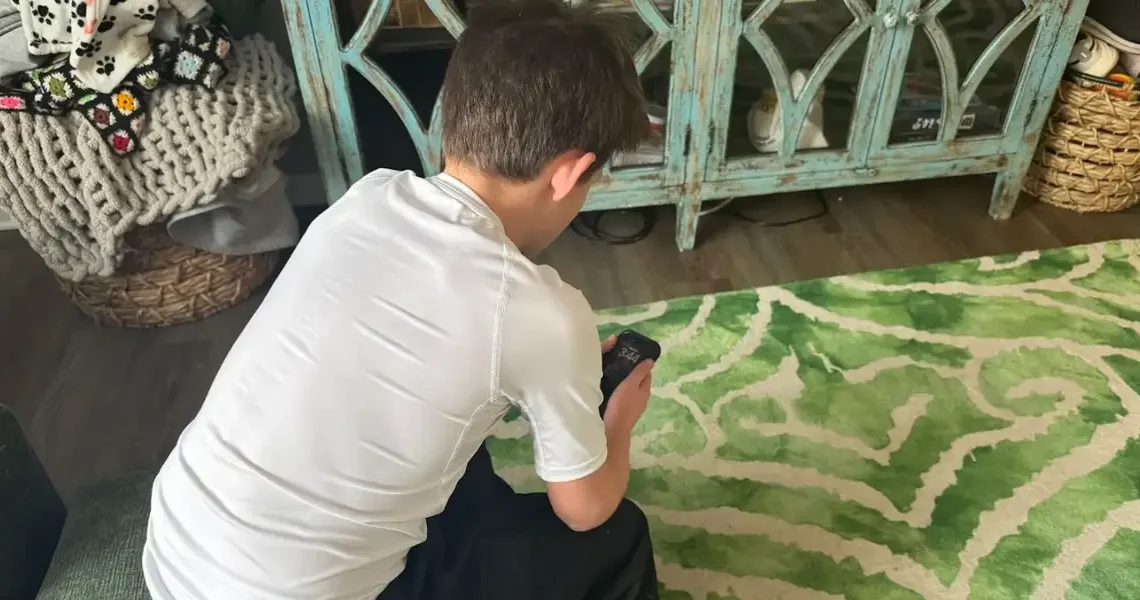 I said I wouldn’t get my son a cellphone. I changed my mind when he turned 11, and I’m glad I did.