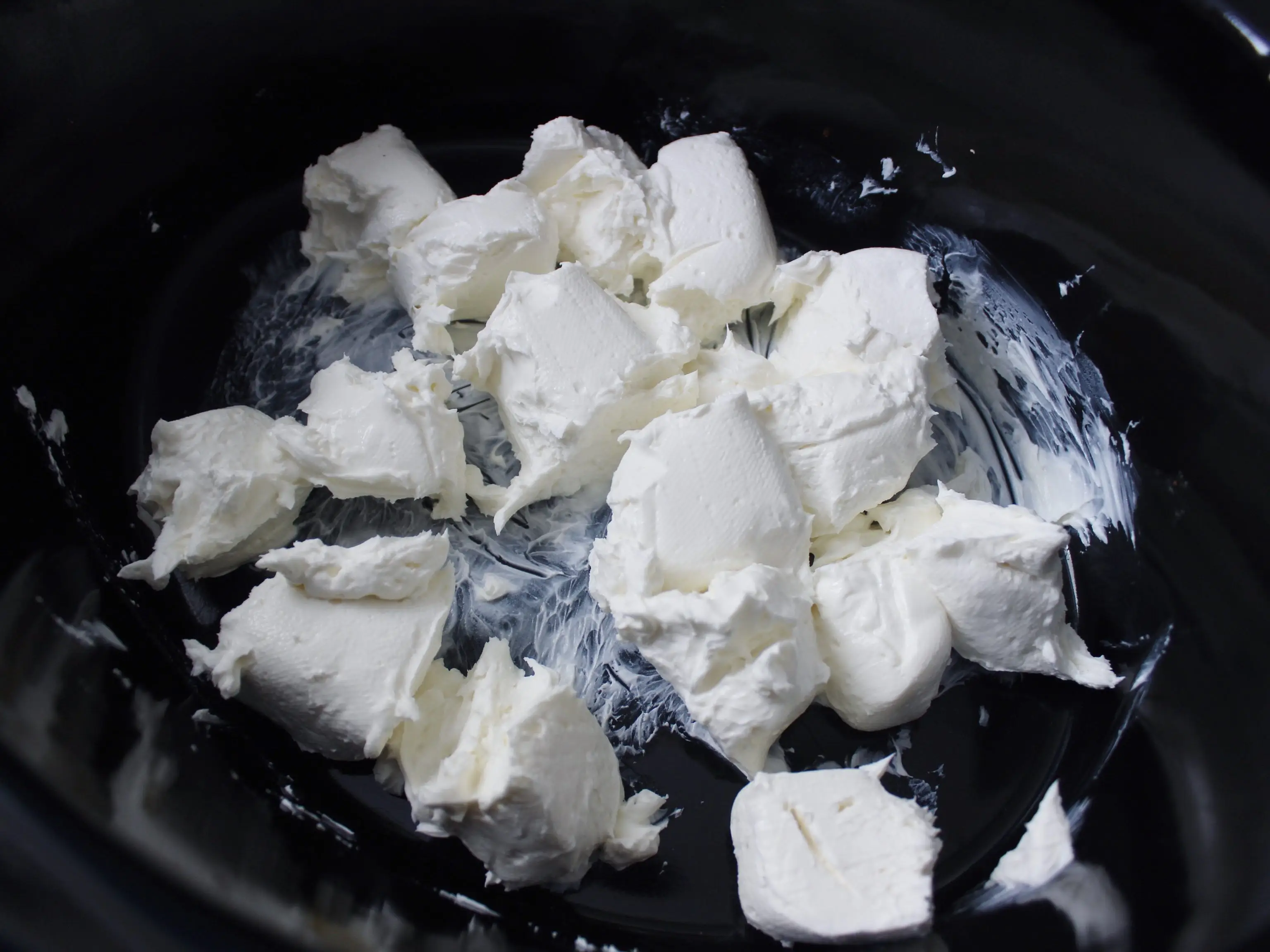 cream cheese in crock pot